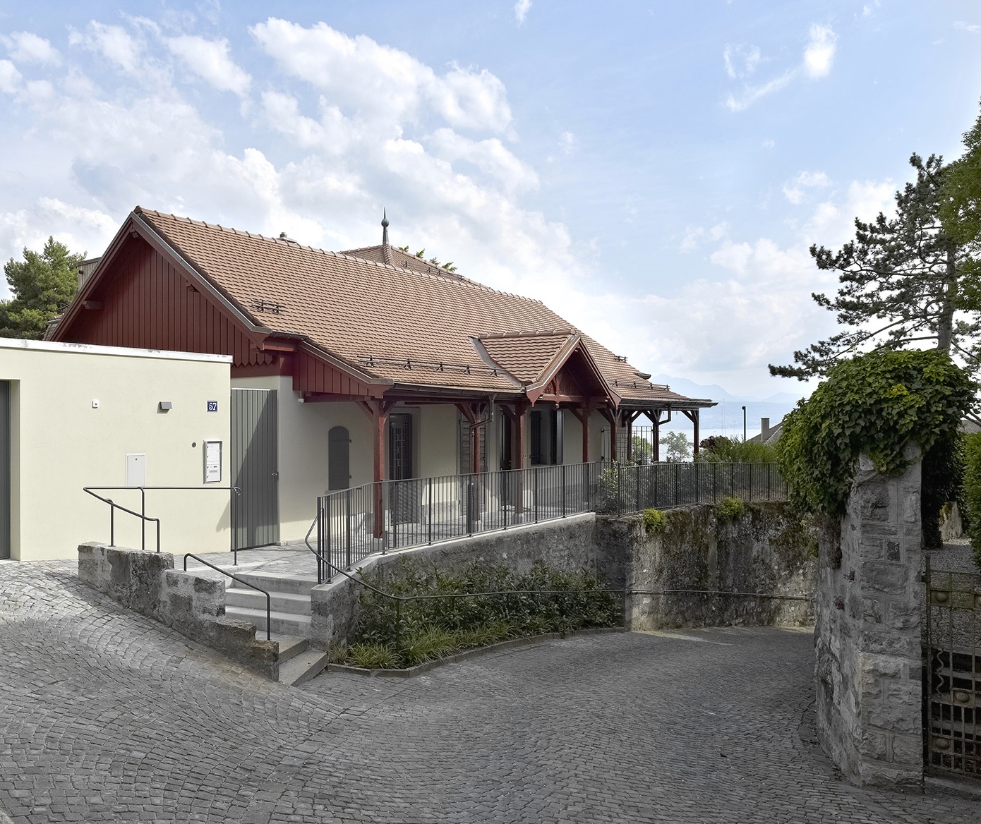 La maison "La Chaumière"